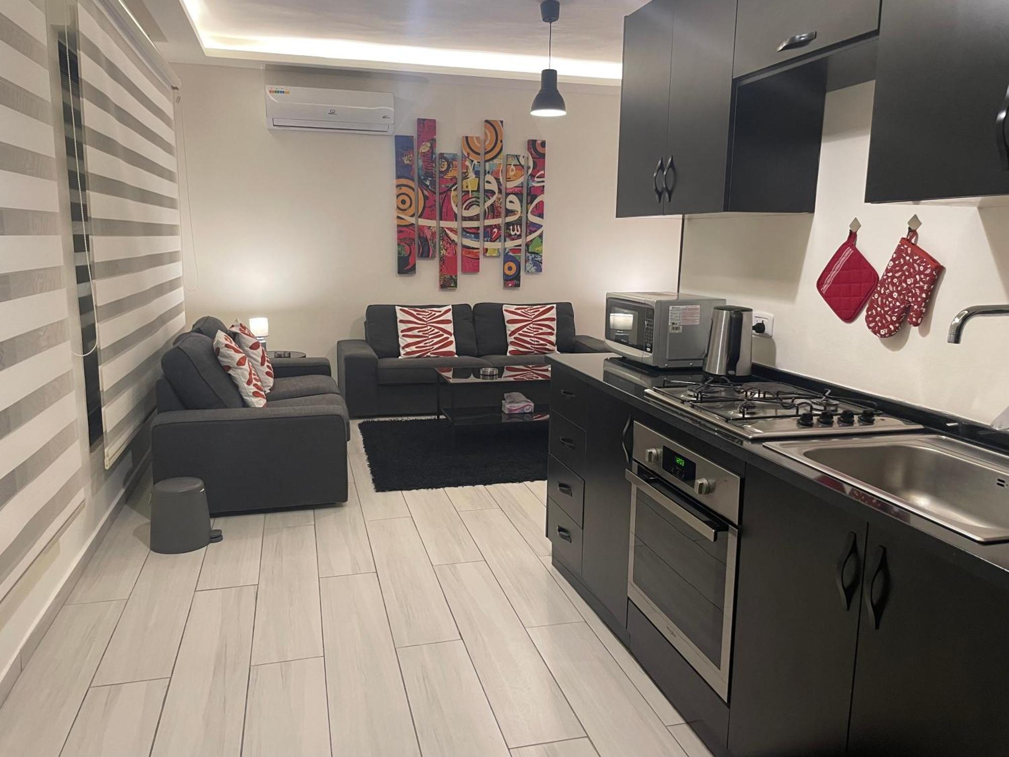 Dair Ghbar Apartment 安曼 客房 照片