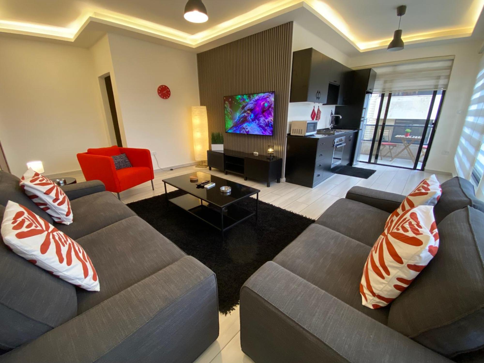 Dair Ghbar Apartment 安曼 客房 照片