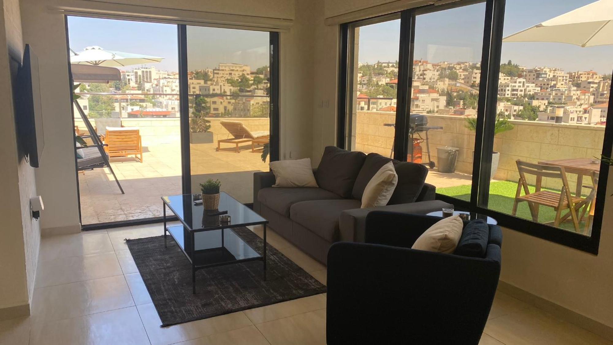 Dair Ghbar Apartment 安曼 客房 照片